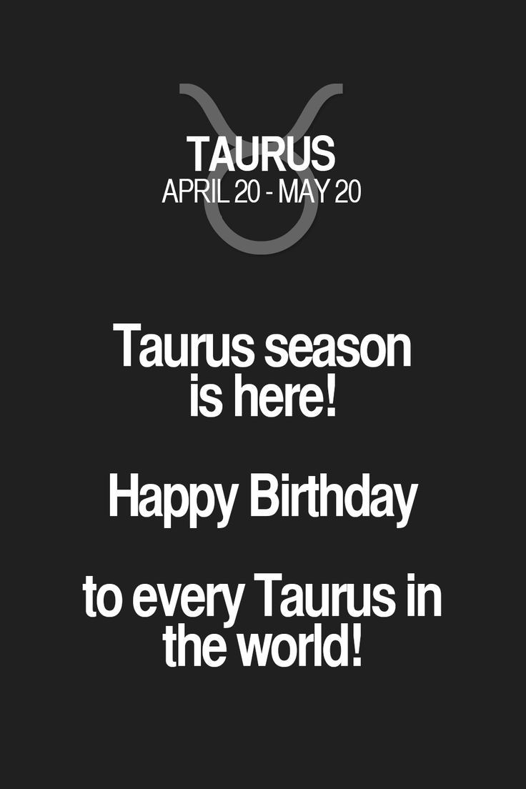 Taurus Birthday Quotes
 17 Best ideas about Taurus Birthday on Pinterest