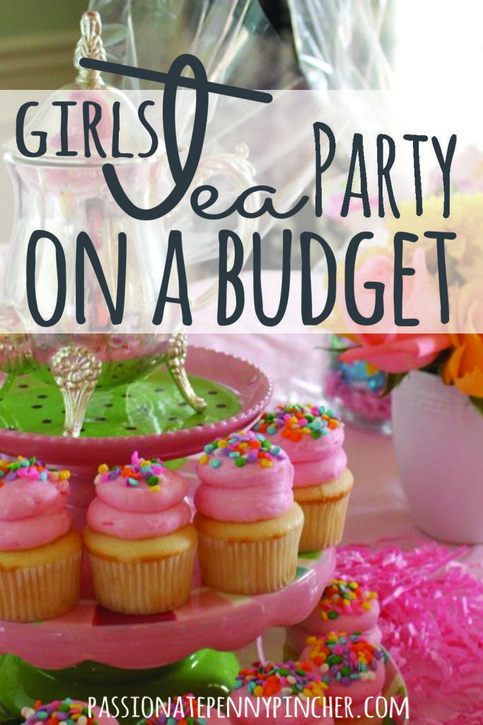 Tea Birthday Party Ideas
 Girls Tea Party A Bud
