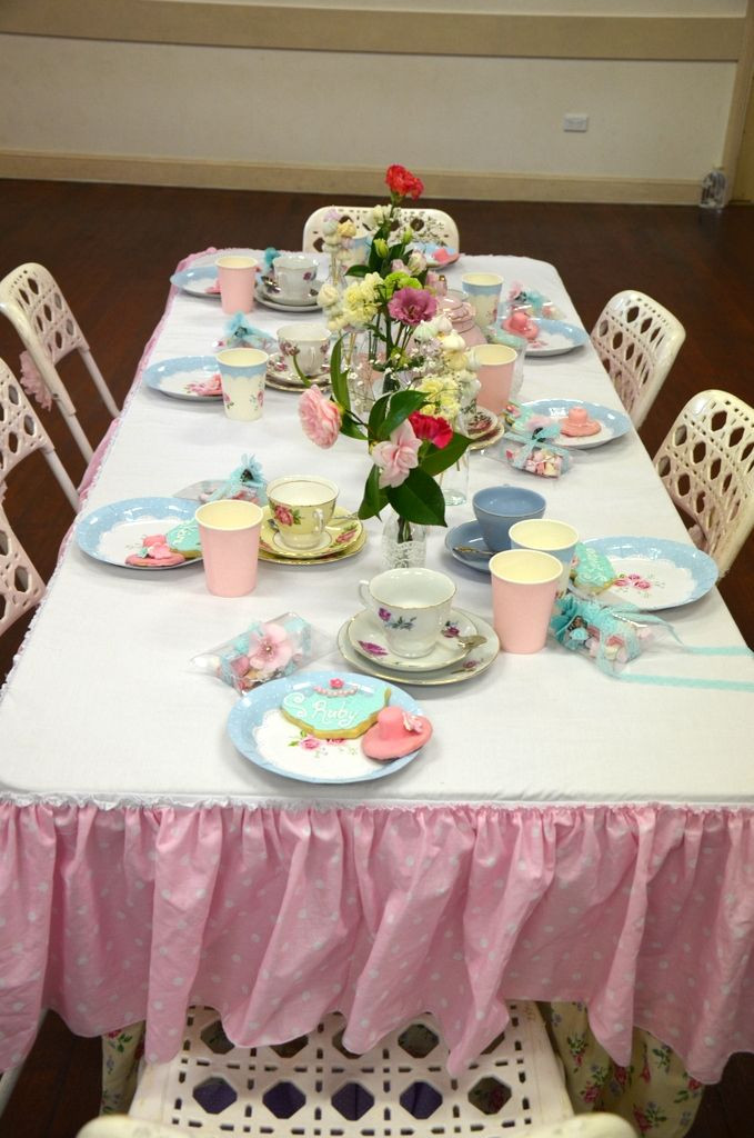 Tea Birthday Party Ideas
 106 best images about High Tea Party on Pinterest