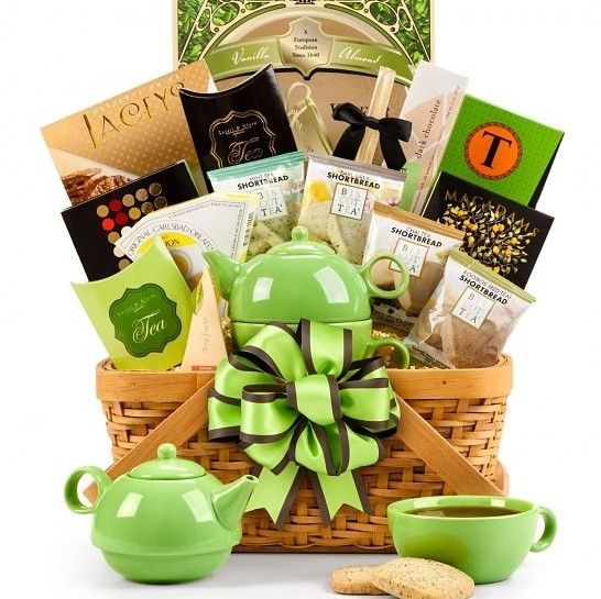 Tea Gift Basket Ideas
 A Spot of Tea Basket