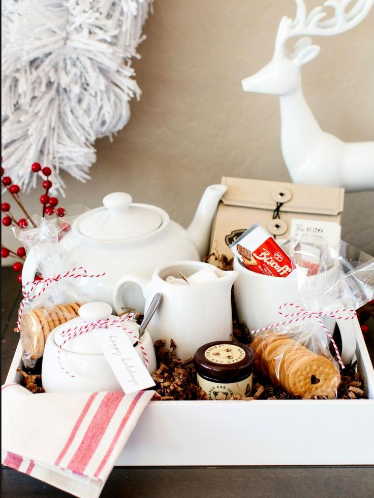 Tea Gift Basket Ideas
 25 best ideas about Tea Gift Baskets on Pinterest