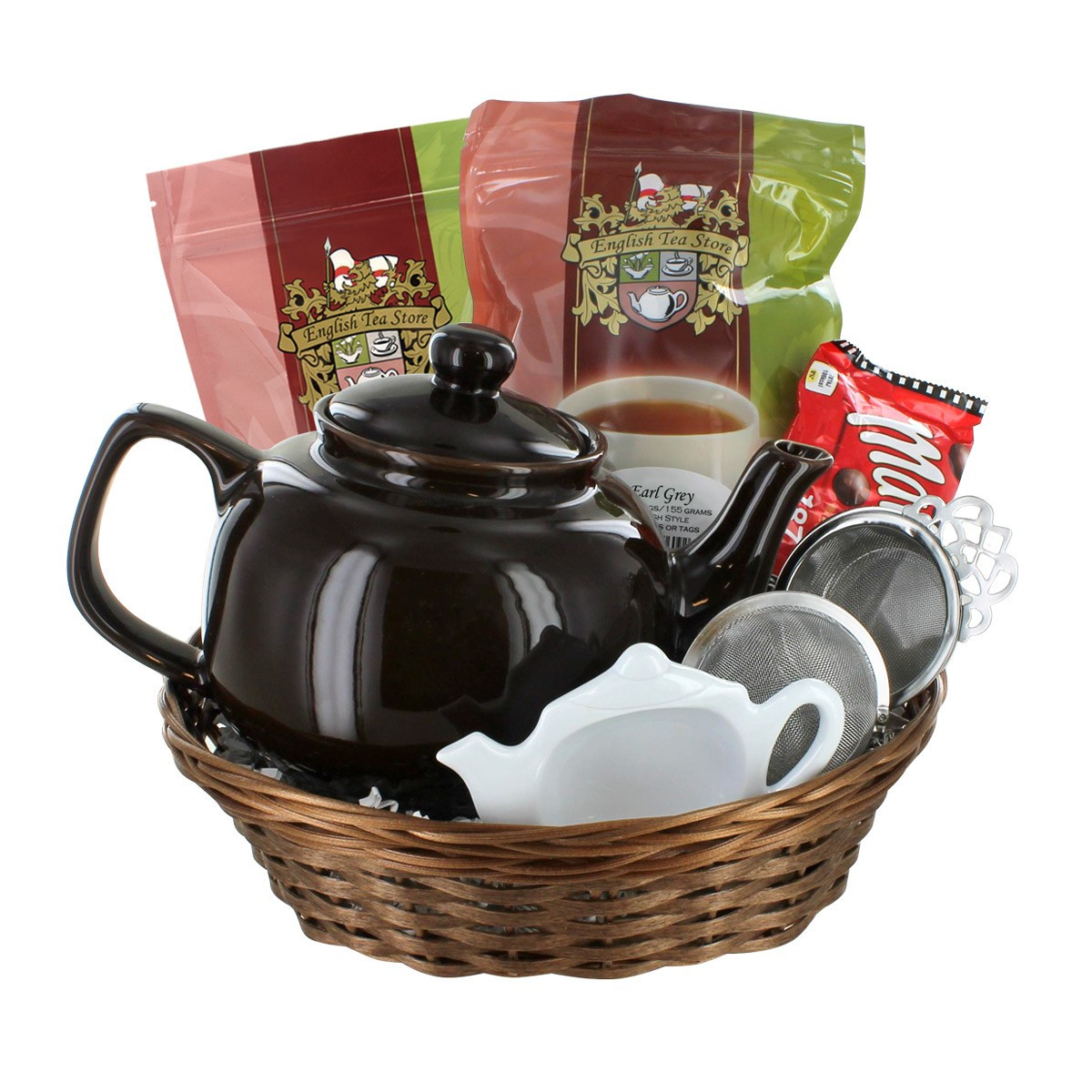 Tea Gift Basket Ideas
 Earl Grey Tea Gift Basket