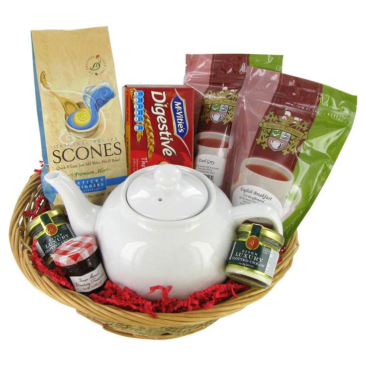 Tea Gift Basket Ideas
 Best 25 Tea t baskets ideas on Pinterest