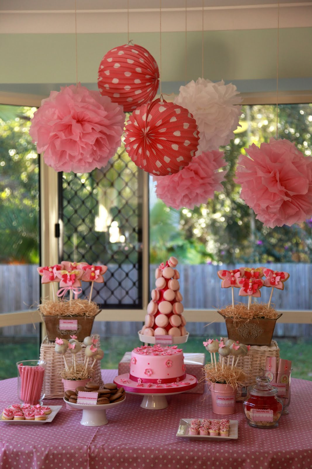 Tea Party Birthday Decorations
 Bubble and Sweet Lilli s 6th Birthday Fairy High Tea Party
