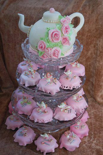 Tea Party Cake Ideas
 Tea Party Cake Ideas Impressive Cake Ideas for a