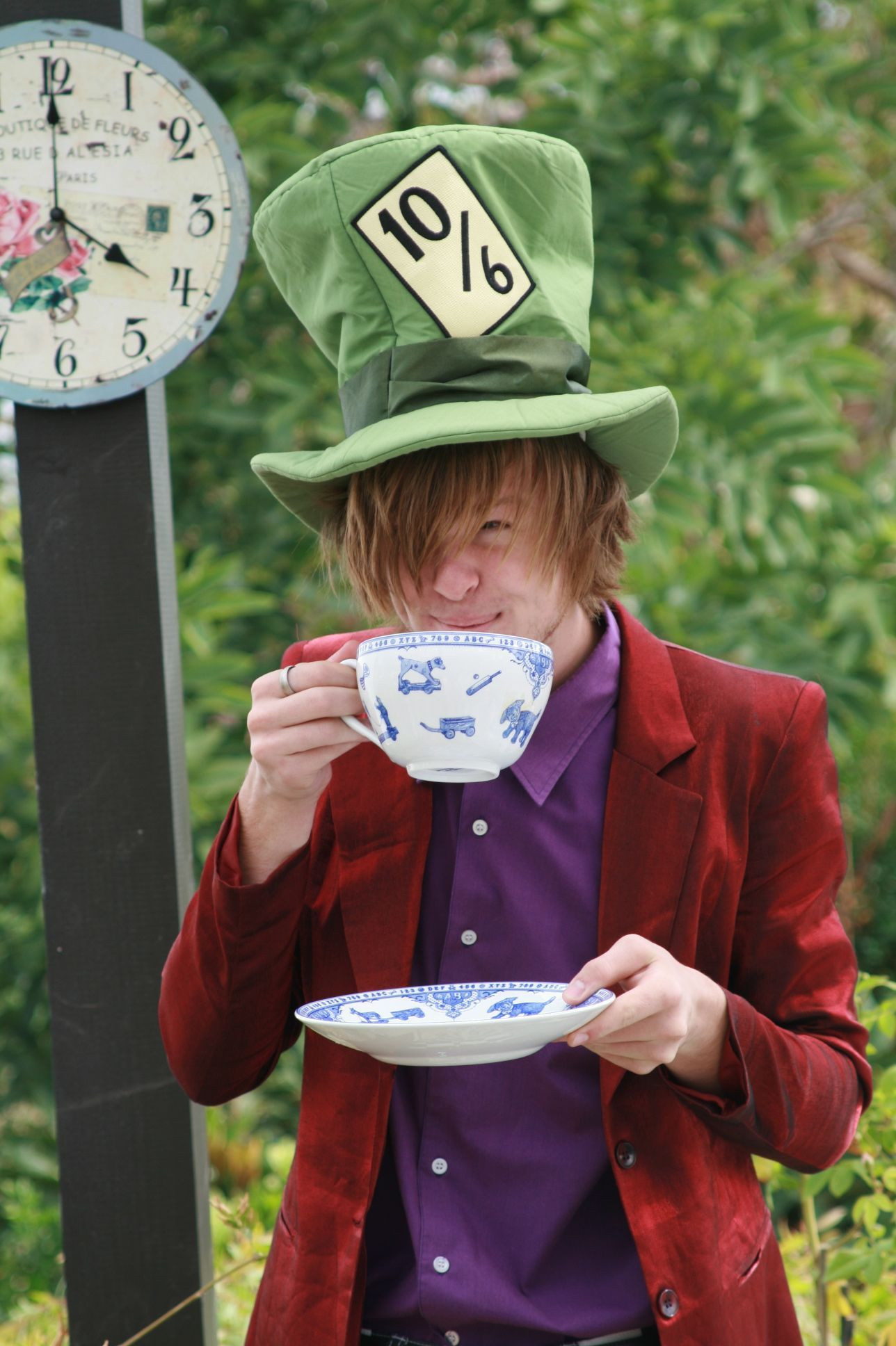 Tea Party Costume Ideas
 MaD HaTTeR Easter Tea Party Easter Tea