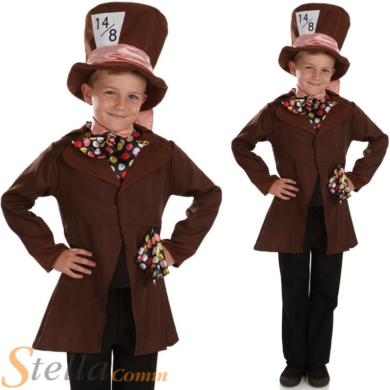 Tea Party Costume Ideas
 Boys Little Mad Hatter Costume Book Week Tea Party