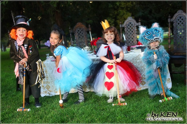 Tea Party Costume Ideas
 159 best images about Mad Hatter Party on Pinterest