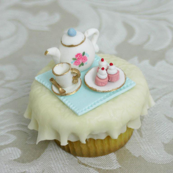 Tea Party Cupcake Ideas
 Afternoon Tea 6 Fanciful Tea Party Themed Cakes
