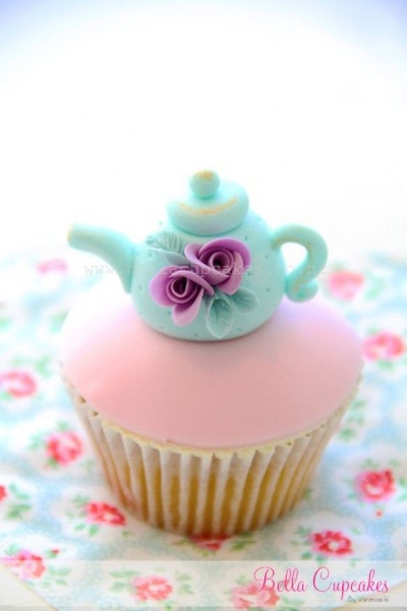 Tea Party Cupcake Ideas
 Best 25 Teacup cupcakes ideas on Pinterest