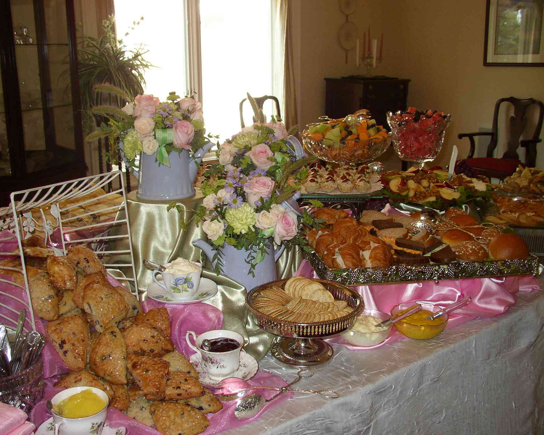 Tea Party Food Ideas For Adults
 How to Prepare a Tea Party for a Crowd TEA PARTY GIRL