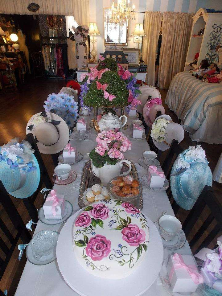 Tea Party Food Ideas For Adults
 17 Best ideas about Tea Party Table on Pinterest