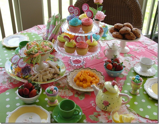Tea Party Food Ideas For Adults
 Party Pops Time for a Tea Party