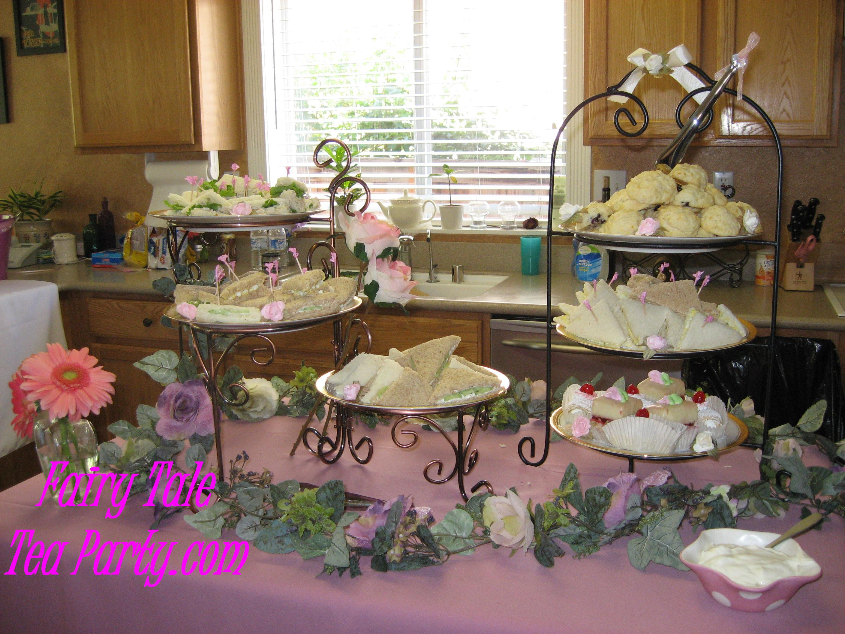 Tea Party Food Ideas For Adults
 Tea Parties in Moreno Valley Corona and San Bernardino