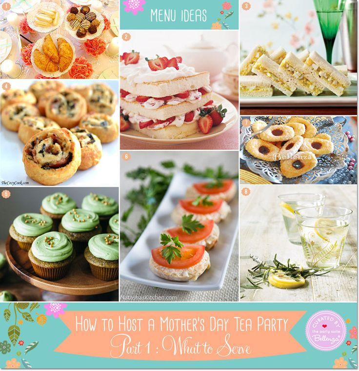 Tea Party Food Ideas For Toddlers
 Simple Mother s Day Tea Party Food
