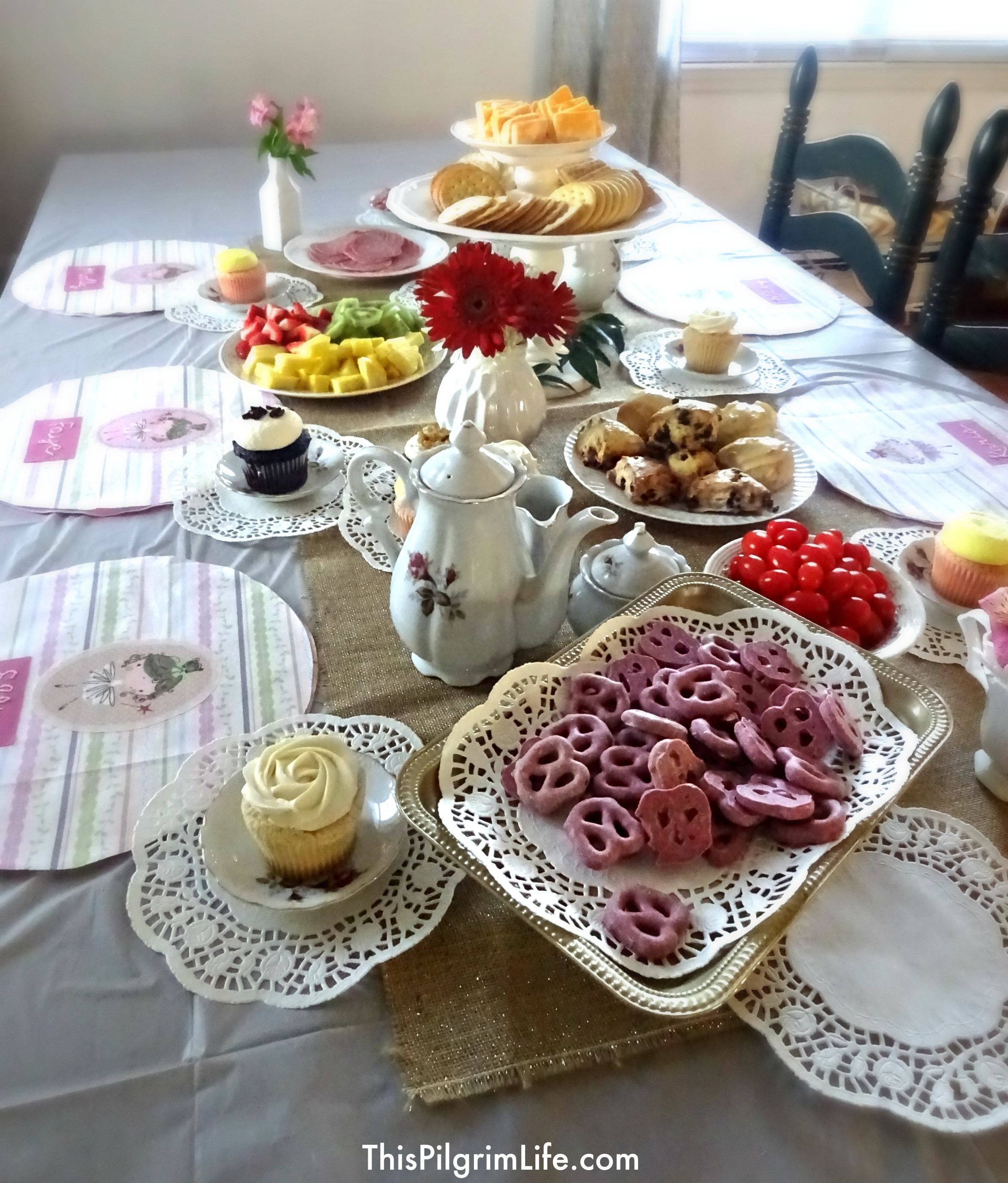 Tea Party Food Ideas For Toddlers
 Simple Tea Party for Toddlers This Pilgrim Life