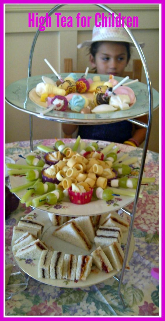 Tea Party Food Ideas For Toddlers
 25 best ideas about Kids party menu on Pinterest