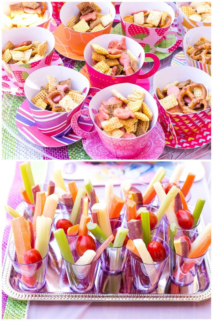 Tea Party Food Ideas For Toddlers
 A Princess Tea Party Dinner at the Zoo