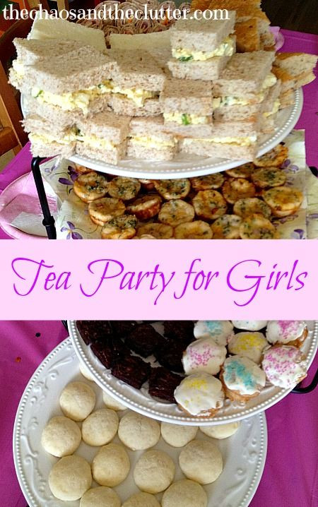 Tea Party Food Ideas For Toddlers
 208 best images about Tea Party for my Little Girls on