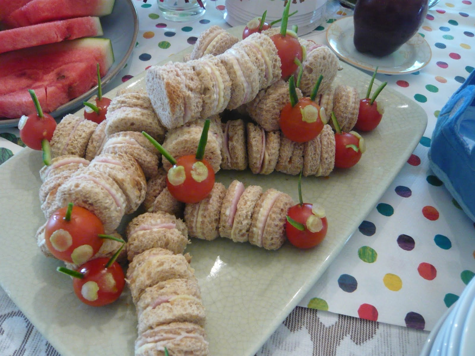 Tea Party Food Ideas For Toddlers
 The R Mum Diaries A Very Hungry Caterpillar Party