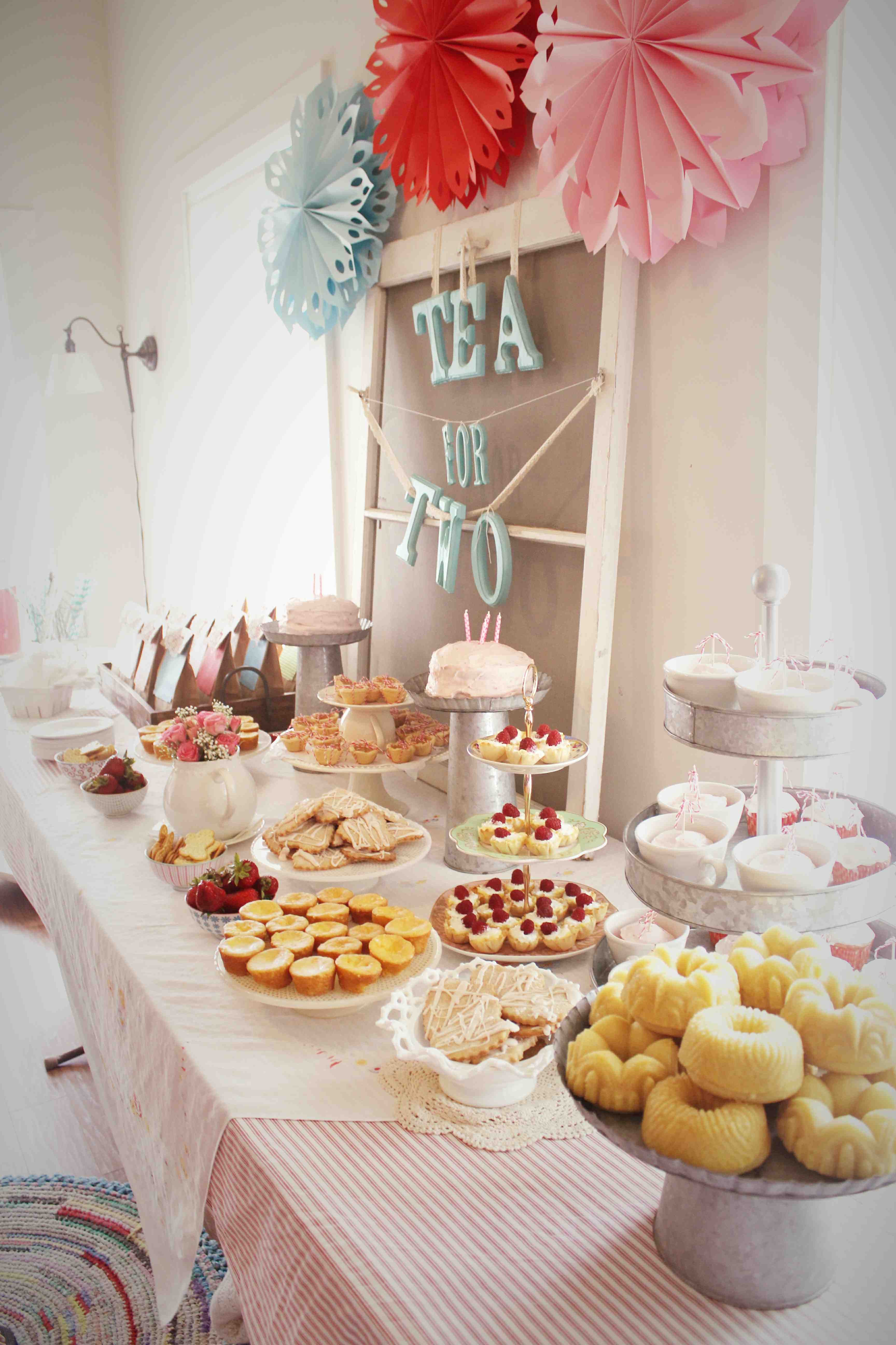Tea Party Ideas For Girls
 A “Tea For Two” Birthday Party