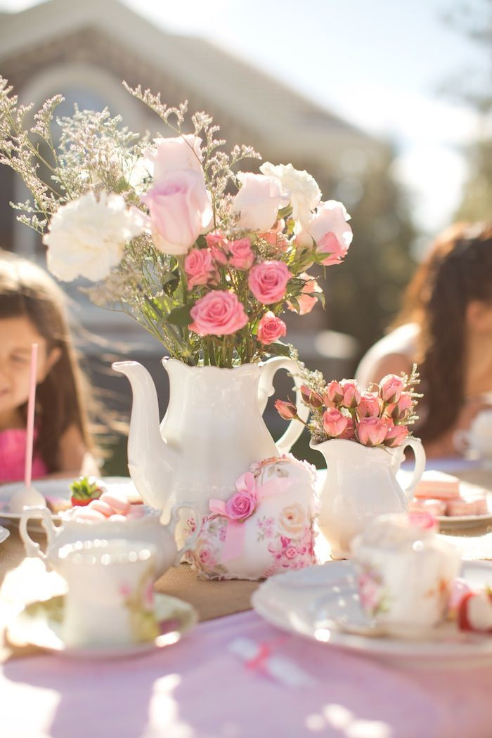 Tea Party Ideas
 40 Tea Party Decorations To Jumpstart Your Planning