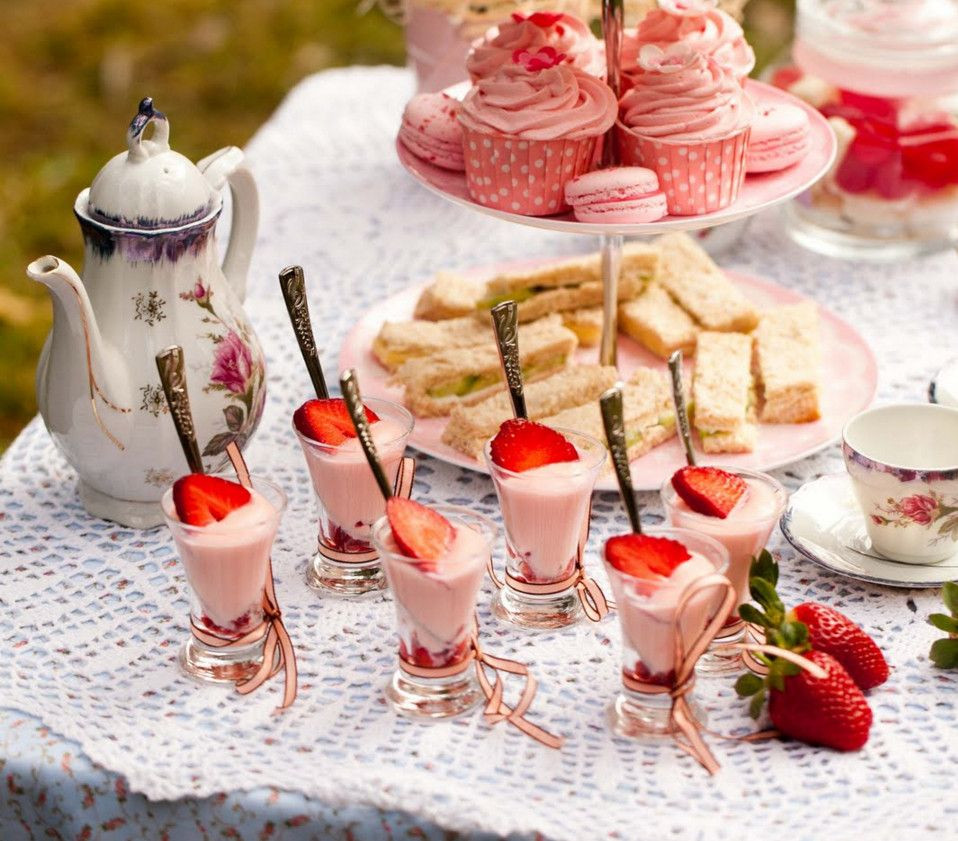 Tea Party Menu Ideas For Adults
 little girl tea party menu ideas bridal shower