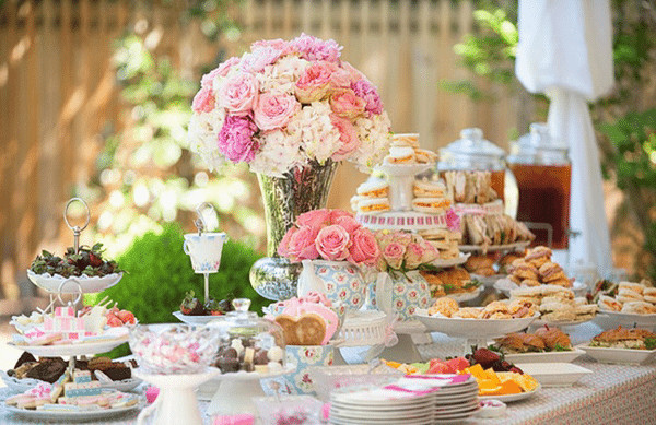 Tea Party Menu Ideas For Adults
 Tea party ideas for kids and adults – themes decoration