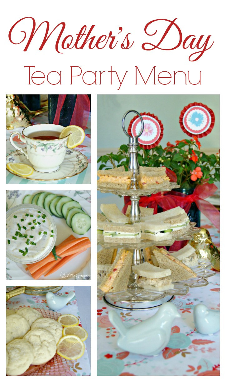 Tea Party Menu Ideas For Adults
 Host a Mother s Day Afternoon Tea Party