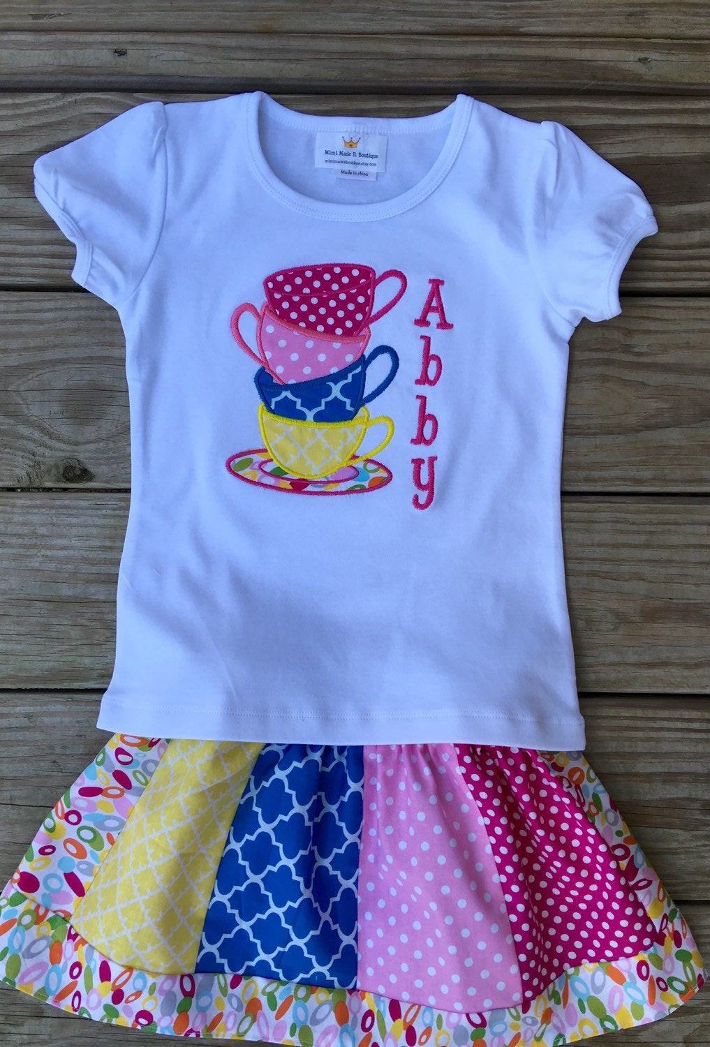 Tea Party Outfit Ideas
 Tea Party birthday shirt or outfit