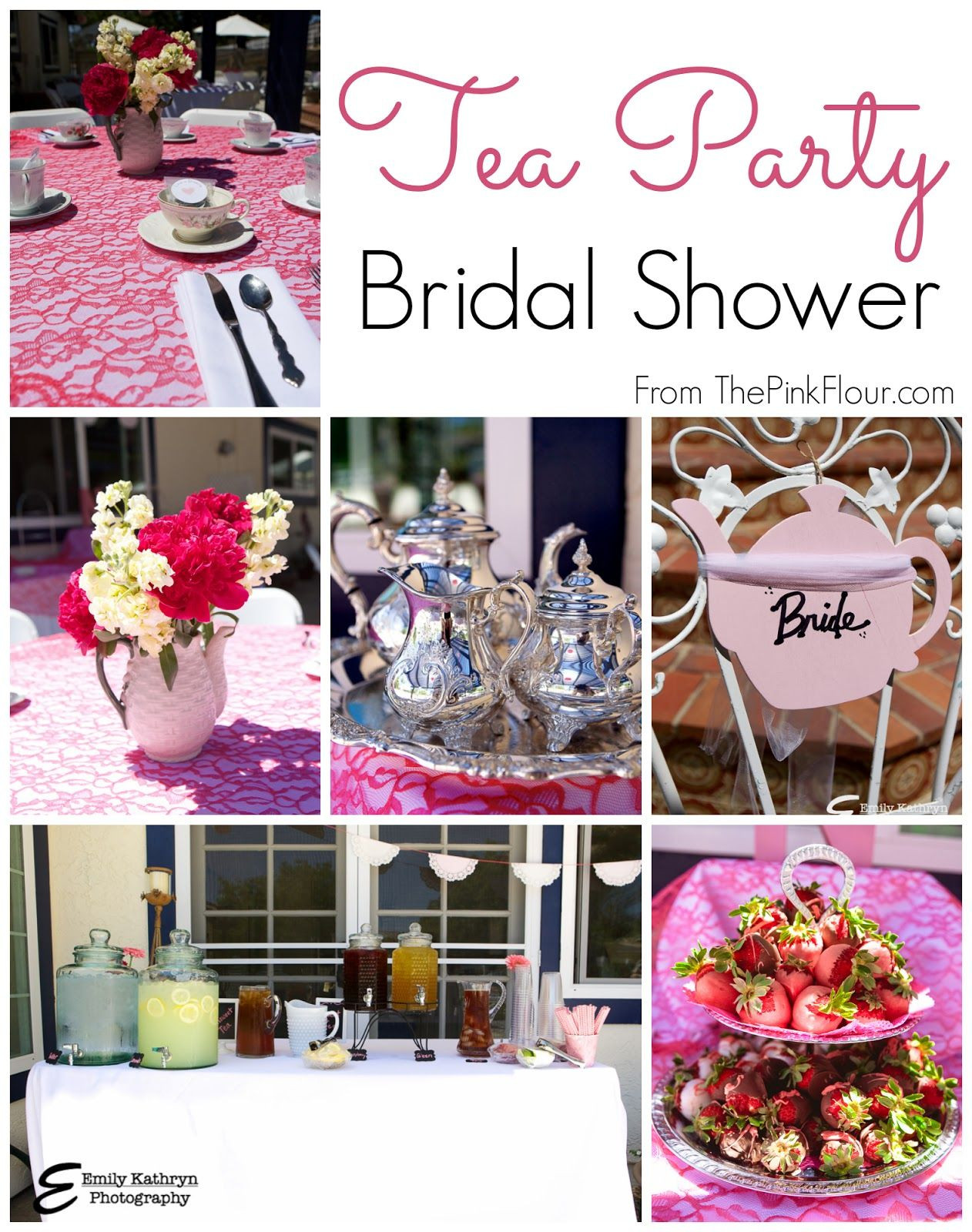 Tea Party Shower Ideas
 Modern Tea Parties on Pinterest