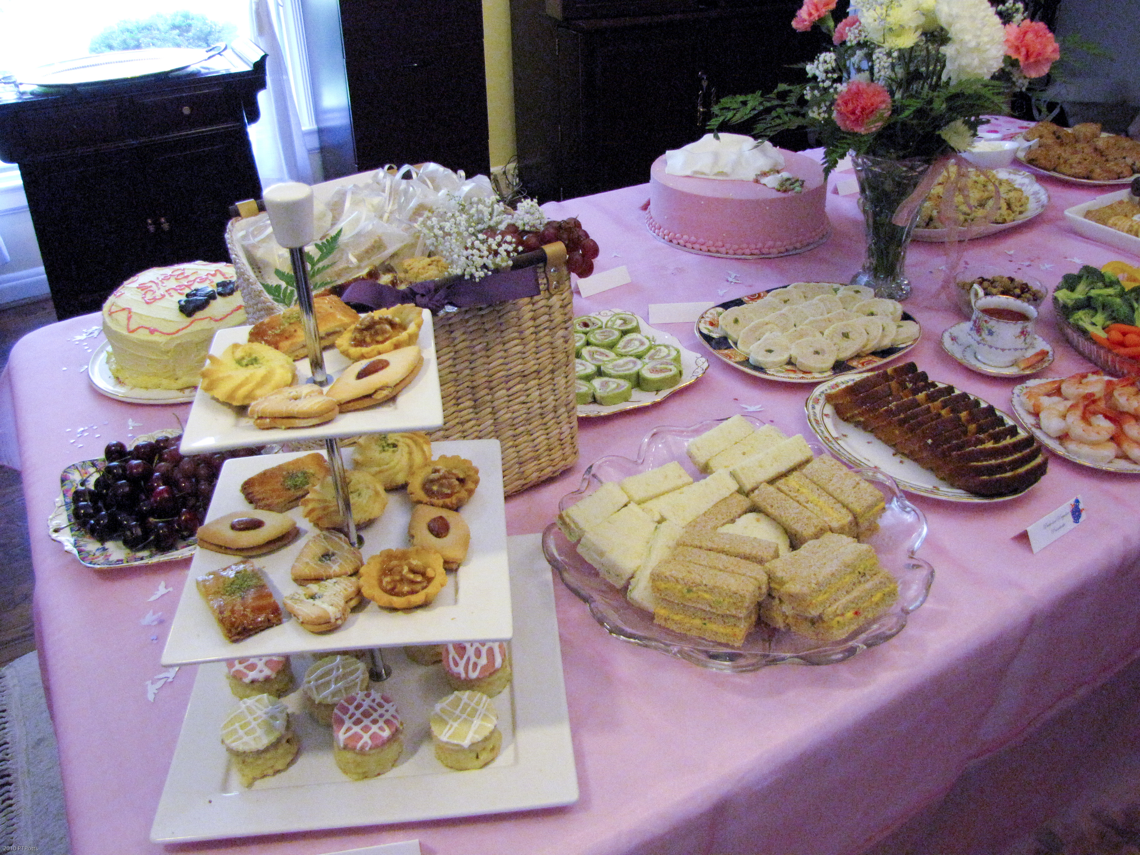 Tea Party Shower Ideas
 A Jane Austen Tea Party Bridal Shower