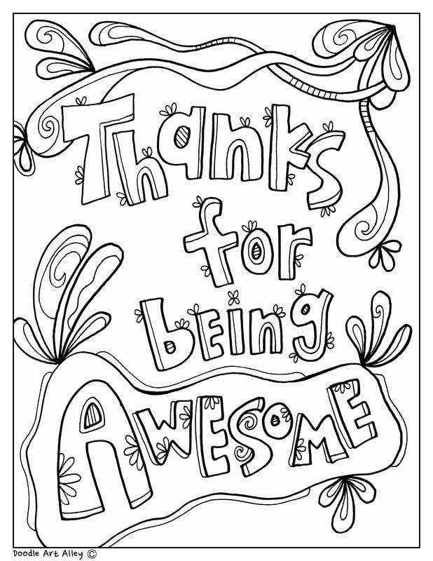 Teacher Appreciation Coloring Pages Printable
 Celebrate School Principal Day and Month with fun