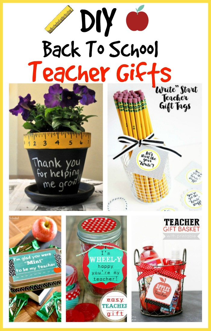 Teacher Appreciation Gifts DIY
 20 DIY Teacher Appreciation Gifts They Will Love Easy