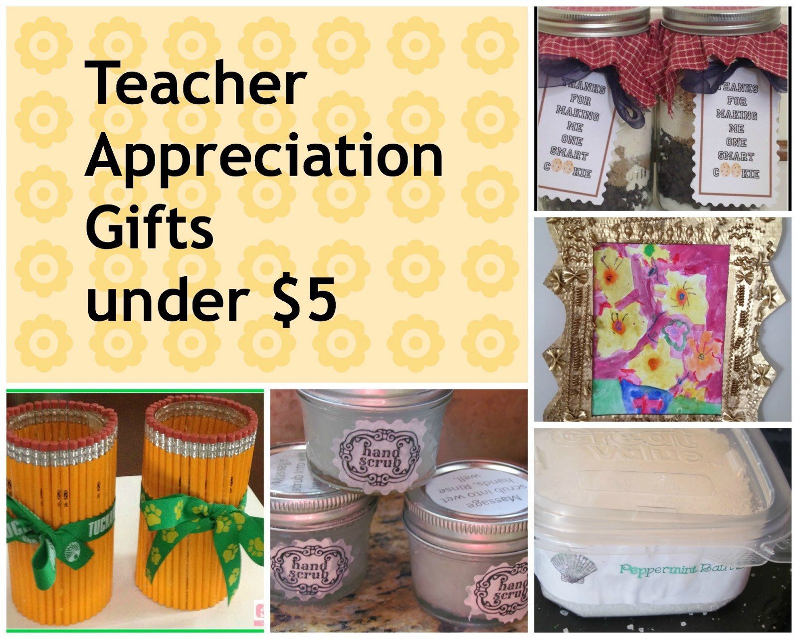 Teacher Appreciation Gifts DIY
 DIY and Handmade Teacher Apreciation Gifts