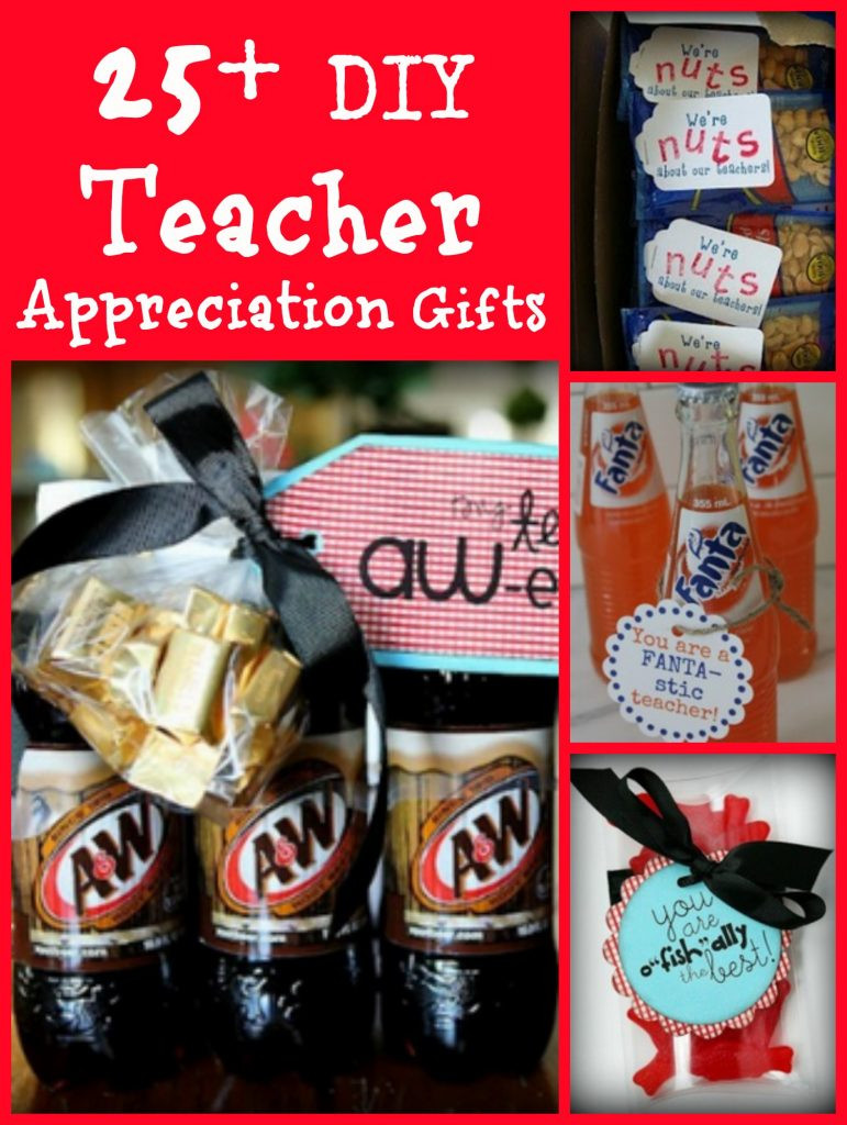 Teacher Appreciation Gifts DIY
 Frugal Teacher Appreciation Gift Ideas