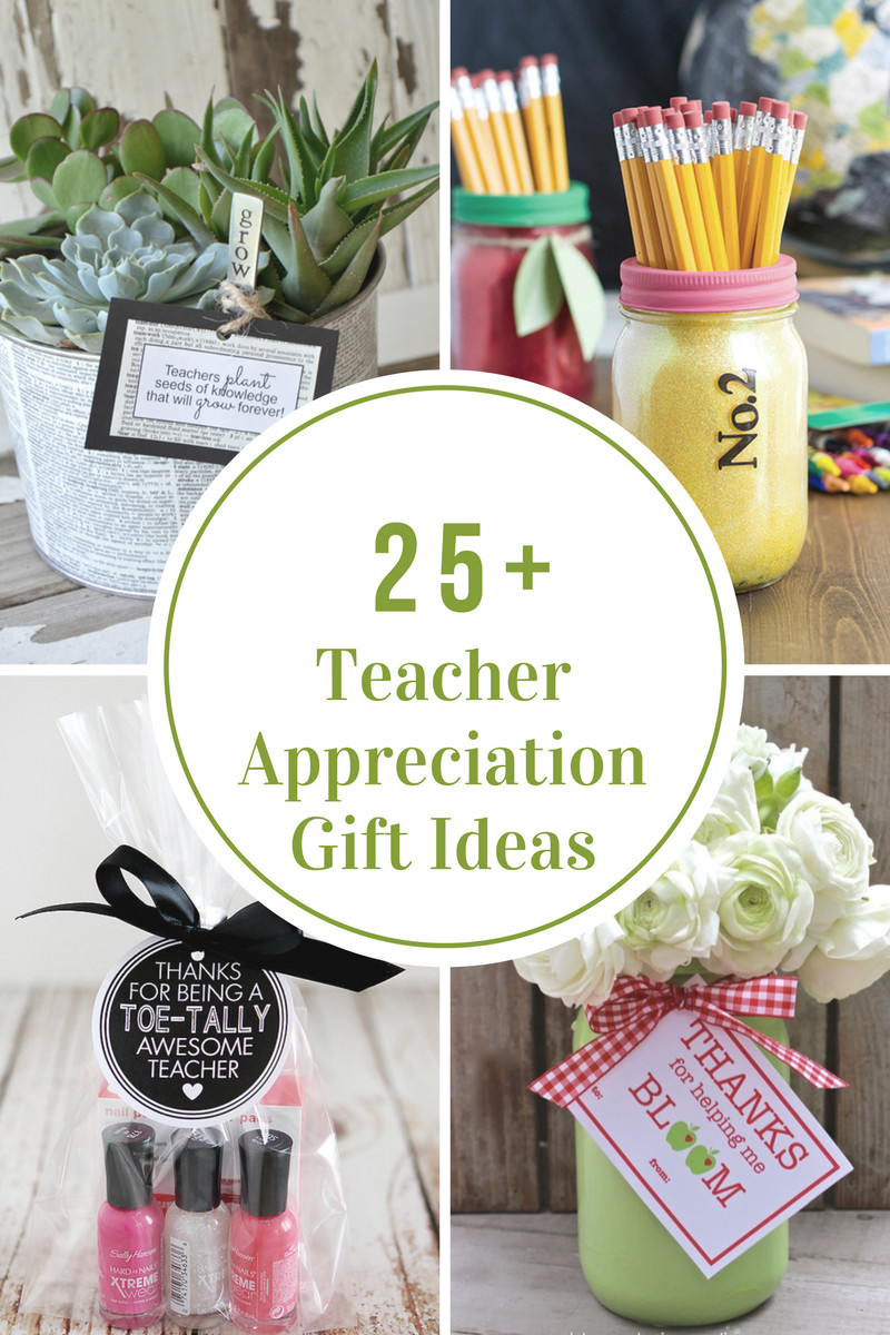Teacher Gift Baskets Ideas
 Teacher Appreciation Gift Ideas The Idea Room