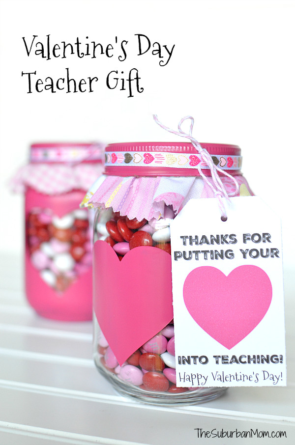 Teacher Valentine Gift Ideas
 Valentine s Day Gift For Teachers And Printable Gift Tag