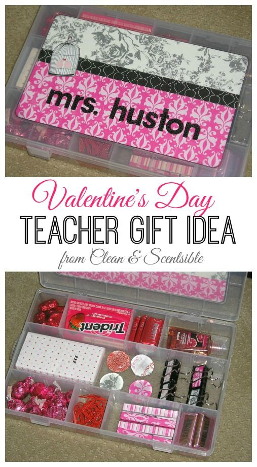 Teacher Valentine Gift Ideas
 Valentine s Day Teacher Gift