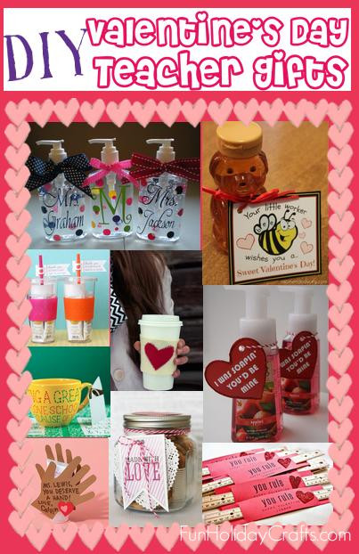 Teacher Valentine Gift Ideas
 DIY Valentine s Day Teacher Gift Ideas
