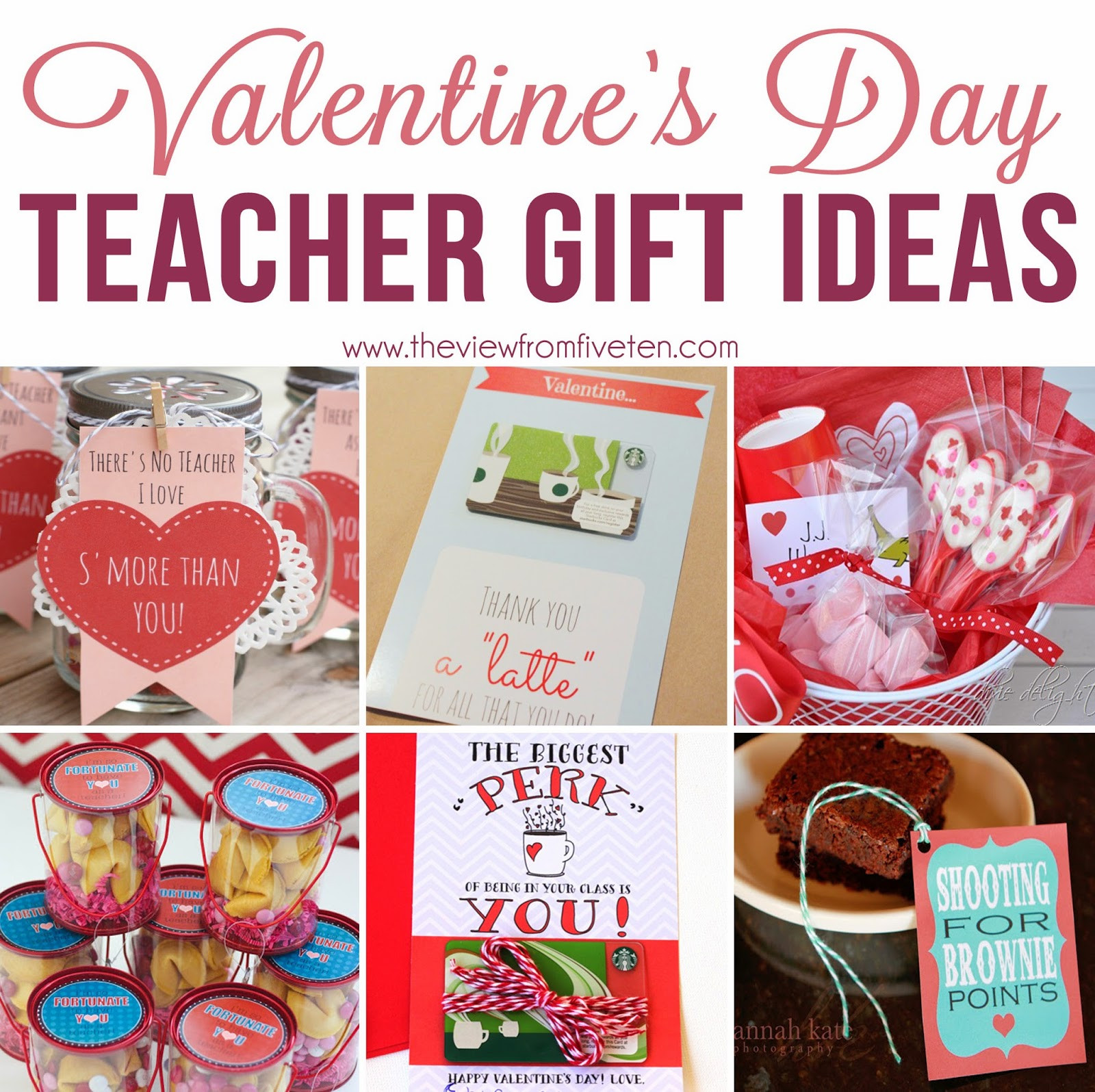 Teacher Valentine Gift Ideas
 January 2014 Wholehearted Finishing