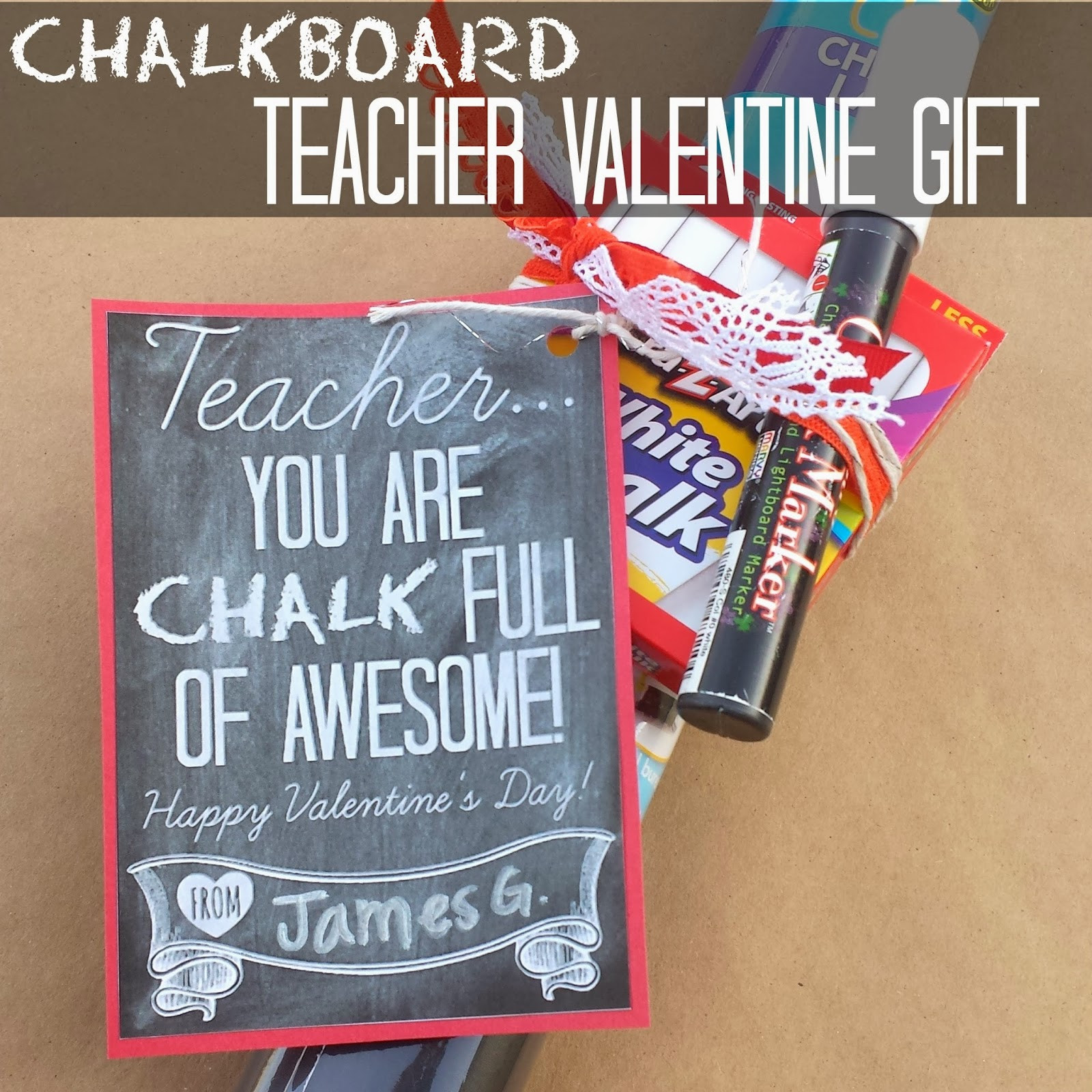 Teacher Valentine Gift Ideas
 Valentine s Day Gifts For Teachers Eighteen25