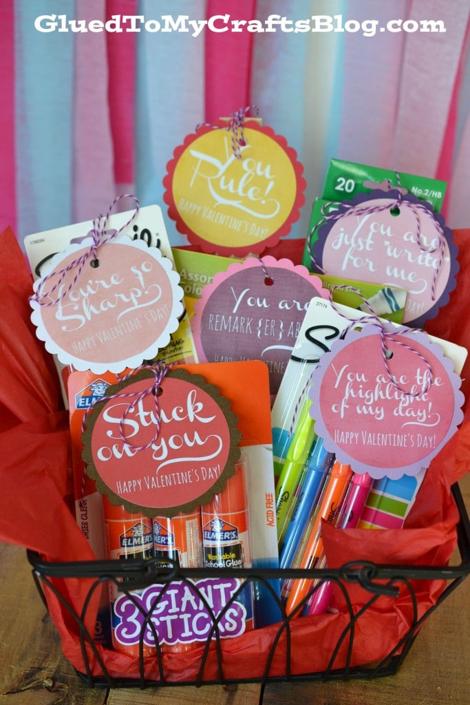 Teacher Valentine Gift Ideas
 Valentine Teacher Gift Idea Free Printable