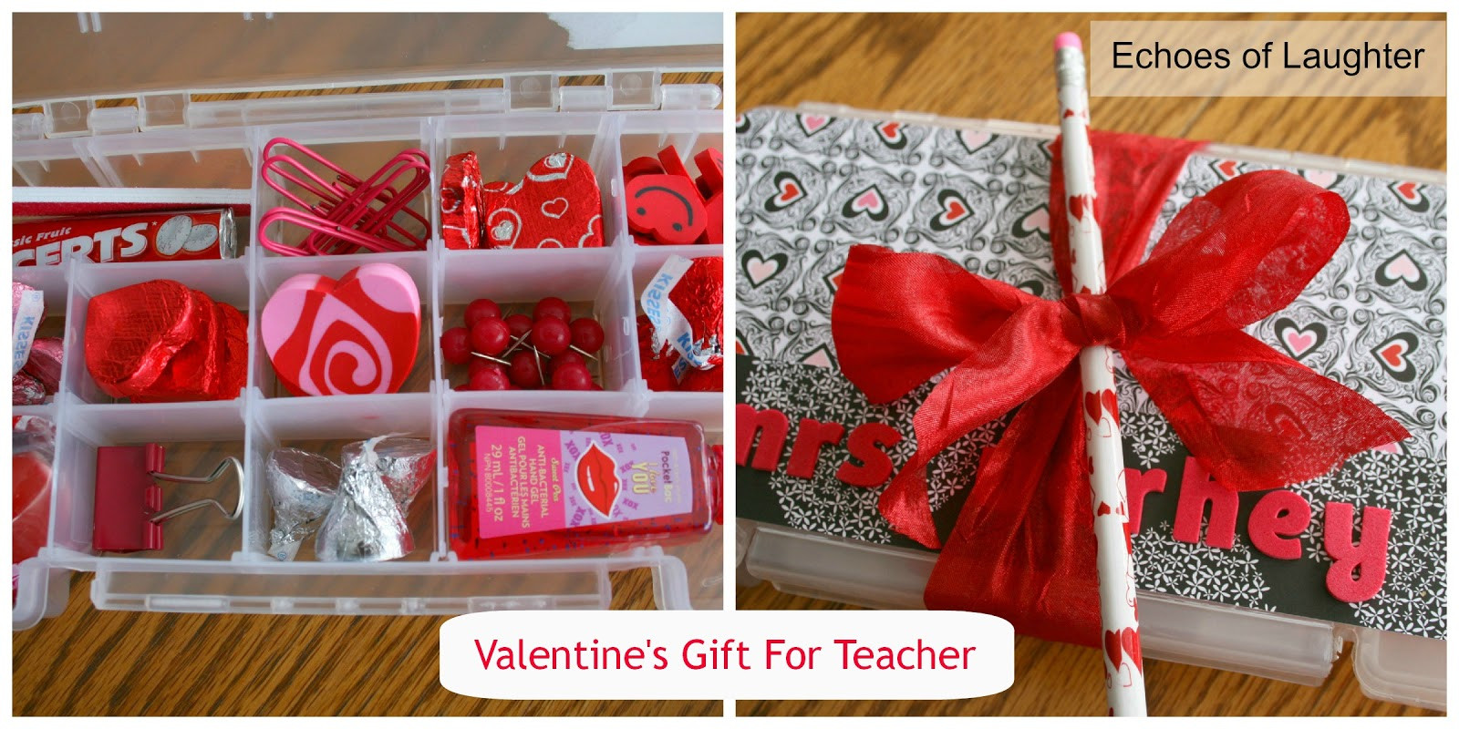 Teacher Valentines Gift Ideas
 10 Inspiring Valentine s Ideas Echoes of Laughter