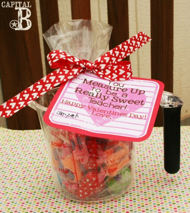 Teacher Valentines Gift Ideas
 Easy Valentine Gift Ideas for the Teacher Happy Home Fairy