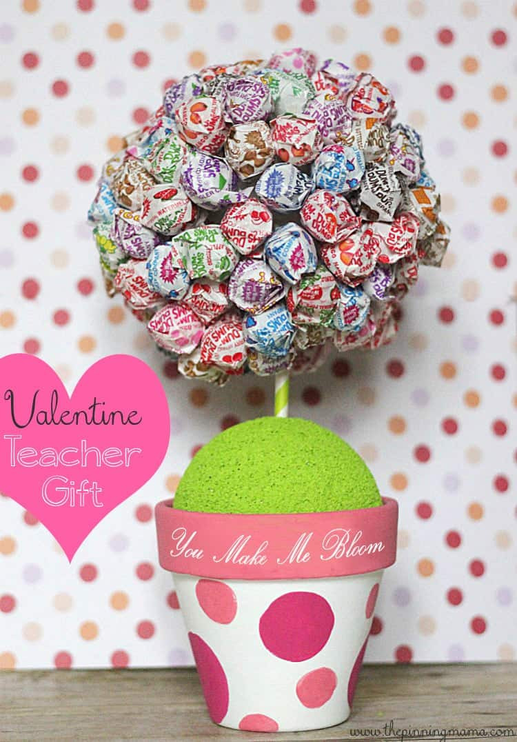 Teacher Valentines Gift Ideas
 You Make Me Bloom Valentine s Day Teacher Gift