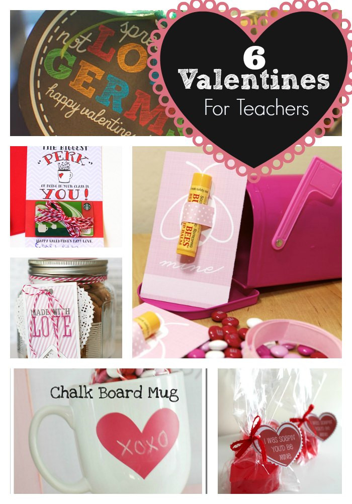 Teacher Valentines Gift Ideas
 6 Easy Valentines For Teachers