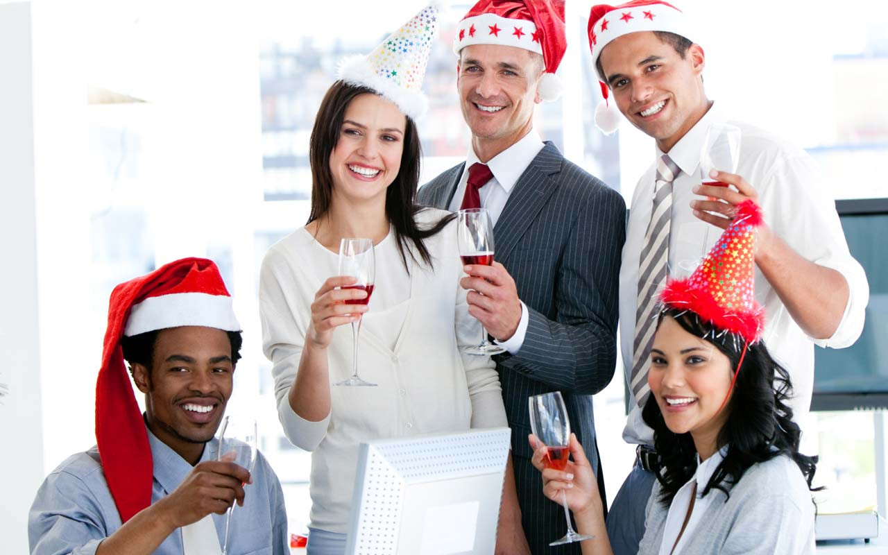 Team Christmas Party Ideas
 Creative Ideas for Your Work Holiday Party Pinot s Palette