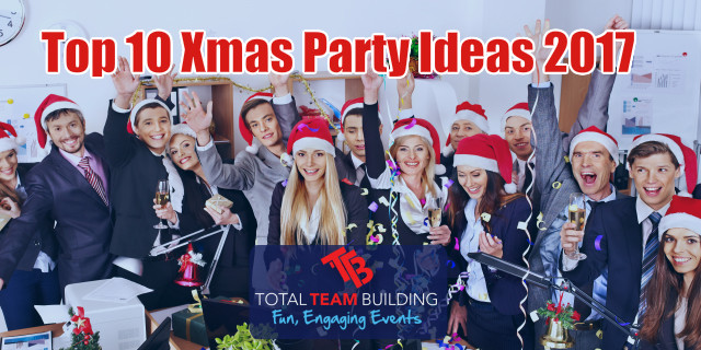 Team Christmas Party Ideas
 Top 10 Xmas Party Ideas For 2017 Total Team Building