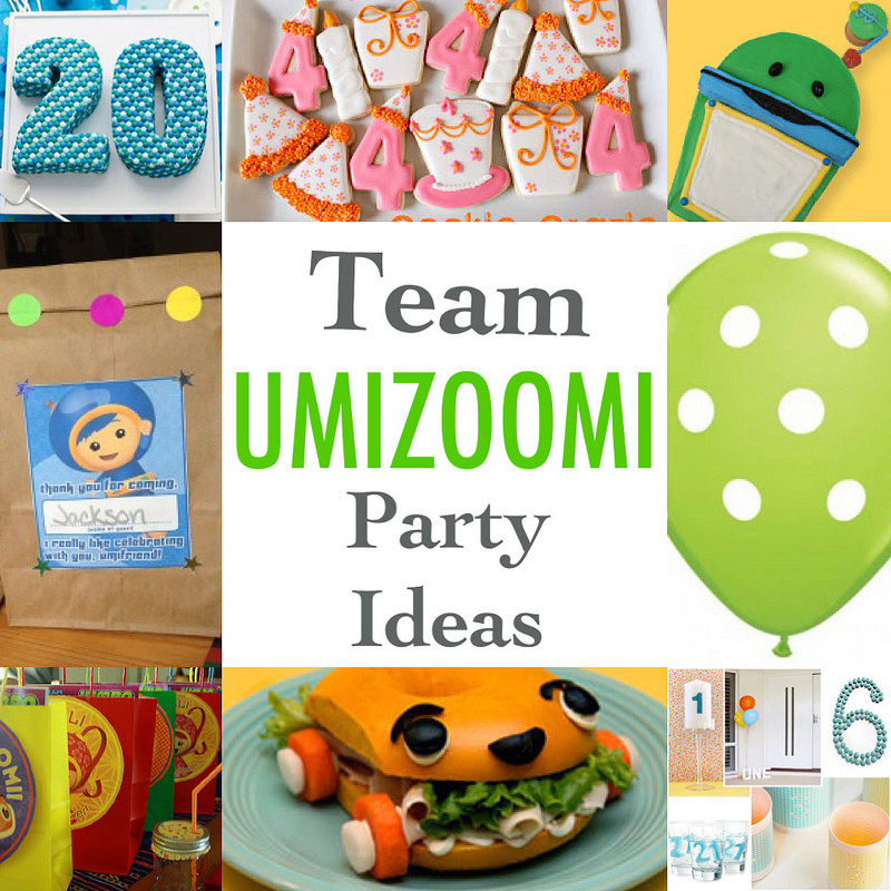 Team Umizoomi Birthday Party Ideas
 HOUSE OF PAINT Team Umizoomi Party Ideas